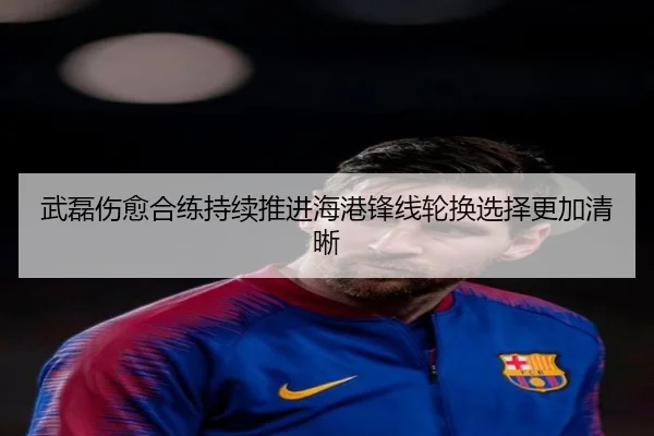 武磊伤愈合练持续推进海港锋线轮换选择更加清晰